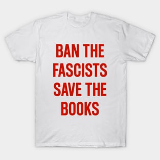 Save the Books T-Shirt